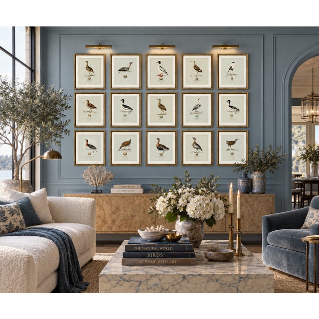 THE WILLIAM LEWIN WATERBIRDS & WADERS COLLECTION A carefully curated collection of fine-art ornithological prints...