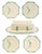 Antique Longchamps French Asparagus Set, 5 Pieces For Sale - Image 4 of 13