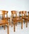 Wood Mid-Century Pine Dining Chairs attributed to Rainer Daumiller, Denmark, 1970s, Set of 12 For Sale - Image 7 of 12