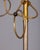 Vintage Italian Floor Coat Stand in Golden Brass, 1960s For Sale - Image 11 of 13