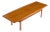 Ole Wanscher for Poul Jeppesens Mobelfabrik Danish Teak Surfboard Coffee Table For Sale