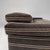 Italian Modern Erasmo Alpaca Sofa by Afra and Tobia Scarpa for B&B, 1980s, Set of 3 For Sale - Image 13 of 18