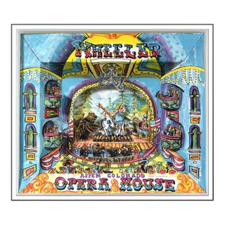 1980s Wheeler Opera House, Red Grooms For Sale