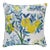 Schumacher Citrus Garden 22" Pillow in Pool For Sale