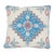 Schumacher X Mark D. Sikes Montecito Medallion 18" Pillow in Red For Sale