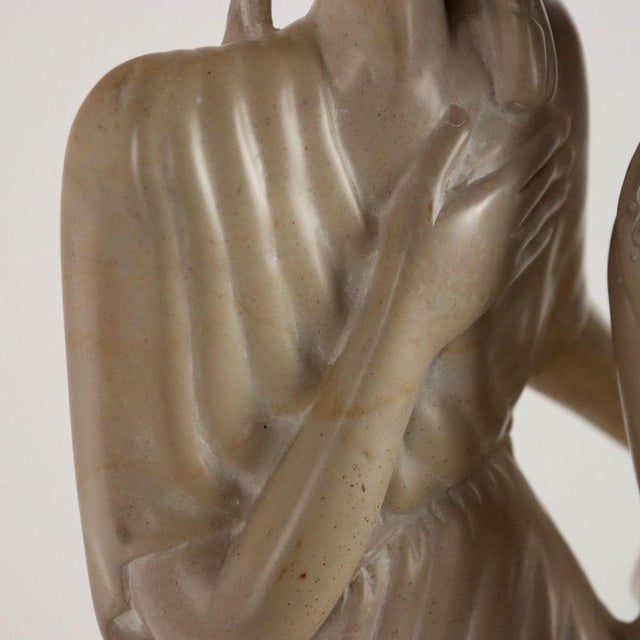 Stone 20th Century Modern African Sculpture in Stone For Sale - Image 7 of 9