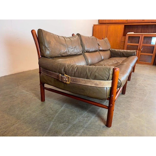 1960s Kontiki Sofa in Teak by Arne Norell for Arne Norell Ab, 1960s For Sale - Image 5 of 18