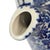 Blue Vintage Boleslawiec Polish Pottery Teapot With Bird Finial For Sale - Image 8 of 16