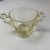 Glass Dessert Set in Antique Yellow For Sale - Image 7 of 13