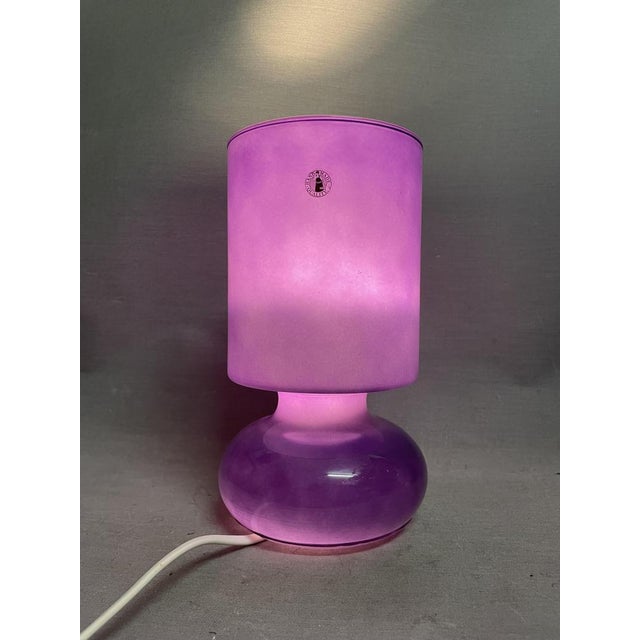 Vintage lykta table lamp designed and made by ikea in the mid 2000s. Ikea manufactured lykta lamps in a range of vibrant...