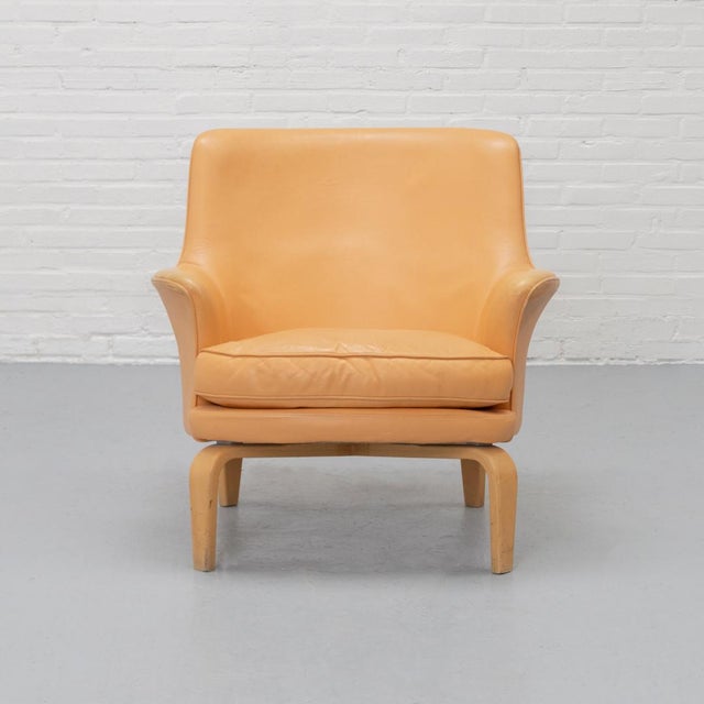 Wood Pilot Easy Chair by Arne Norell for Arne Norell Ab, 1960s For Sale - Image 7 of 16