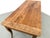 Farmhouse Table in Cherry Wood, 1880 For Sale - Image 6 of 18