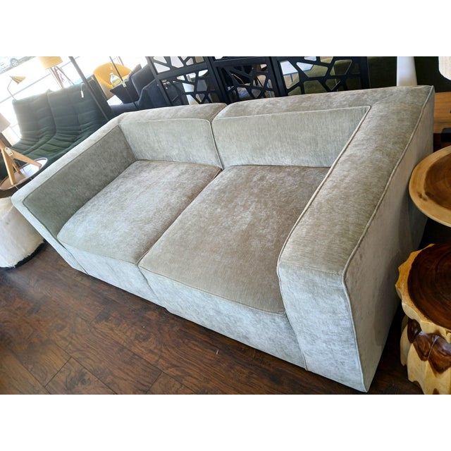 Falco 2pc Modular Sofa For Sale - Image 4 of 6