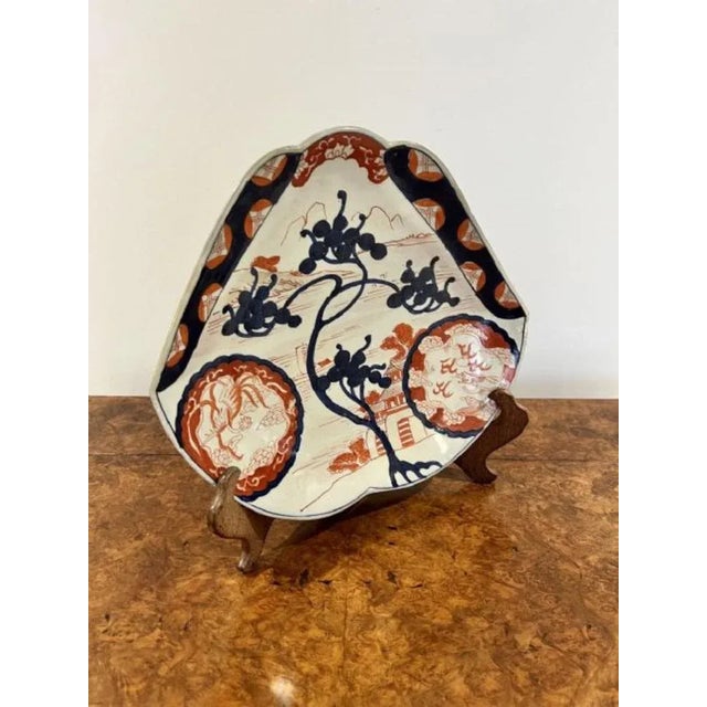 Japanese Imari Charger, 1900s For Sale - Image 3 of 5