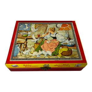 1940s Elchhorn German Picture Puzzle