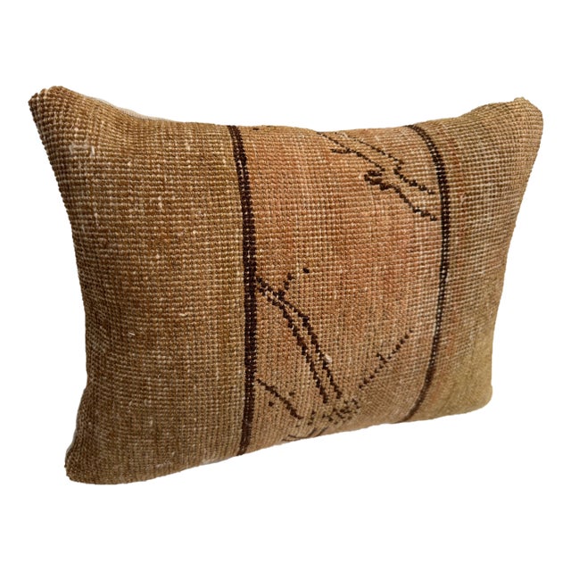 Antique 1850s Samarkand Pillow For Sale