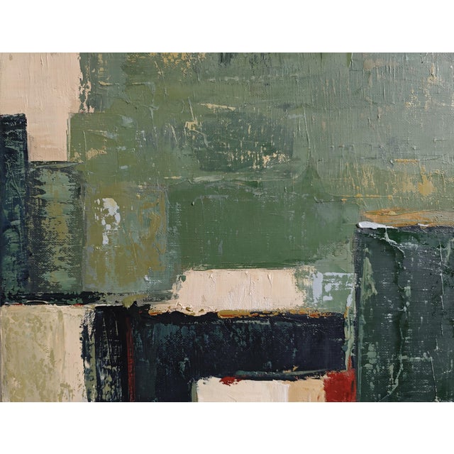 2020s Lines of Earth, Abstract Landscape, Contemporary, Framed by Sophie Dumont For Sale - Image 5 of 8