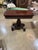 Antique Empire Fold Over Mahogany Game Table in the Style of Thomas Day For Sale - Image 10 of 12