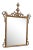 Vintage Italian Ornate Carved Gold Leaf Wall Mirror For Sale