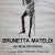 Paper Poster of Brunetta Mateldi at Espace Pierre Gardin, 1960s For Sale - Image 7 of 13