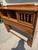 English Ethan Allen / Baumritter Solid Hard Rock Maple Colonial Style Twin Size Bookcase Headboard For Sale - Image 3 of 17