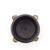 Black Round Box, Austria Circa 1880 For Sale - Image 8 of 9