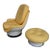 Thayer Coggin Vintage Milo Baughman Thayer Coggin Lounge Chair and Ottoman For Sale - Image 4 of 9