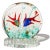 Beautiful vintage Murano hand blown Sommerso double fish aquarium Italian art glass sculpture. Created in the manner of...