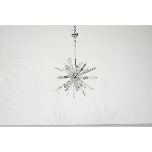 Sputnik Pendant Light in Murano Glass, Italy, 1970s For Sale - Image 4 of 16