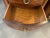 Brown Diminutive Louis XV Style Demilune Commode With Marble Top For Sale - Image 8 of 11