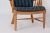 Set of Danish Oak Chairs, 1960s For Sale - Image 9 of 11