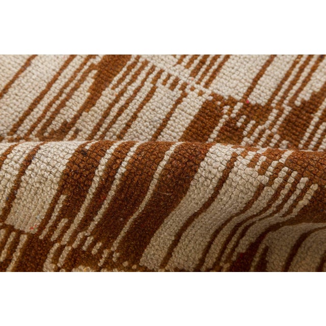 Early 20th Century Doris Leslie Blau Vintage Art Deco Rug For Sale - Image 5 of 6