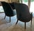 Pair of Hancock & Moore Classic Tufted Leather Bergere Chairs For Sale - Image 9 of 11