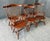 American Late 20th Century Set of 6 Frederick Duckloe & Bros. Colonial Reproductions Collection Spindle Back Dining Chairs For Sale - Image 3 of 13