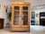 Art Nouveau Display Cabinet in Natural Wood For Sale - Image 15 of 15