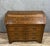 Brown Louis XV Style Curved Writing Desk in Precious Wood Marquetry, 1900s For Sale - Image 8 of 9