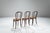 Mid-Century Modern Vintage Chaplin Chairs from Thonet, 1960s, Set of 3 For Sale - Image 3 of 9