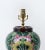 Green 19th Century Chinese Traditional Melon-Shaped Cabbage Design Jar Lamp For Sale - Image 8 of 12