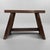 Japanese Wooden Stool, 1950s For Sale - Image 10 of 12