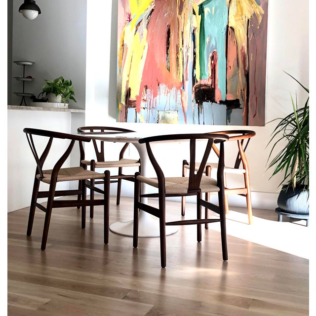 2010s Wishbone Chairs - Set of 4 For Sale - Image 5 of 7