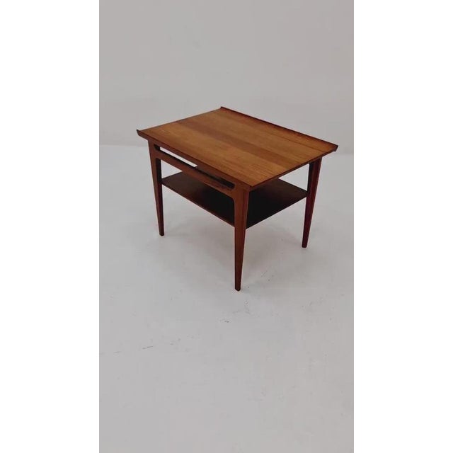 Danish Teak Coffee Table by Finn Juhl For France & Daverkosen ,Denmark , 1950s Design year: 1960s Made in Denmark by Finn...