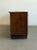 1960s Brutalist Walnut Credenza With Carved Diamond Design For Sale - Image 17 of 18