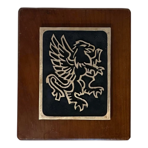 Griffin Gryphon Mythological Fantasy Beast Wall Plaque Decor