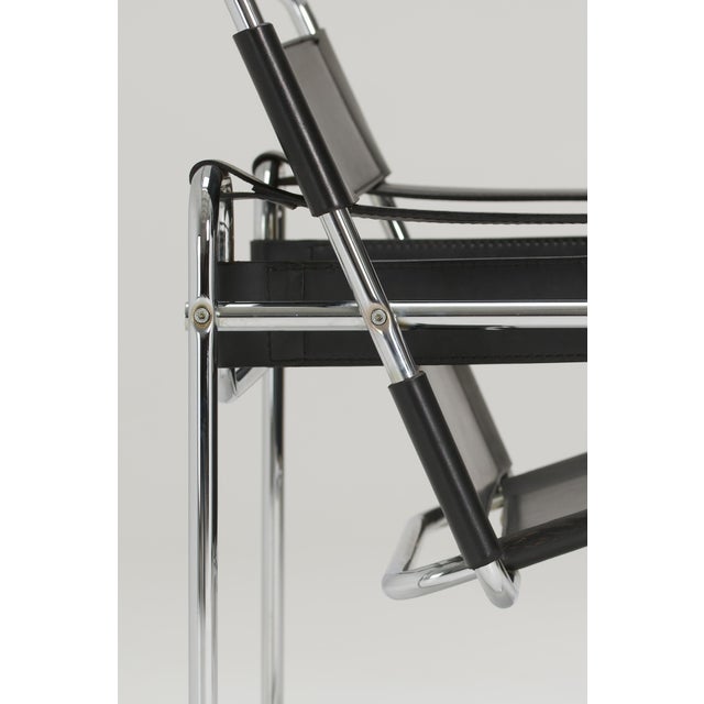 Wassily Chair by Marcel Breuer for Knoll International, 1980s For Sale - Image 9 of 16