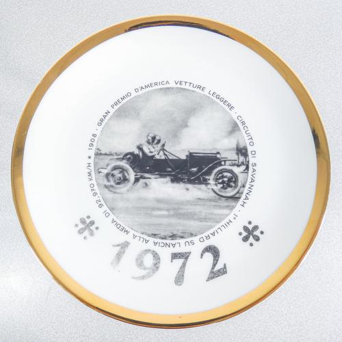 Plates by P. Fornasetti, Set of 8 For Sale - Image 14 of 18