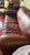 Animal Skin Mitchell Gold Manhattan 1930s Style Club 2 Seater Pullout Sleeper Sofa For Sale - Image 7 of 11