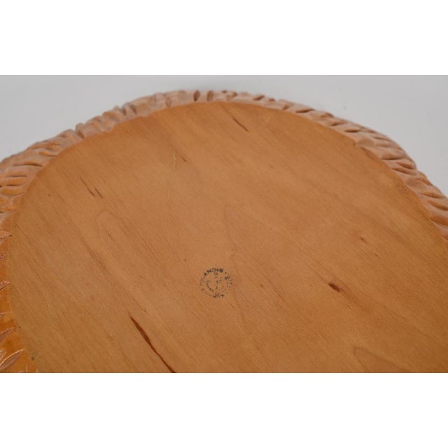 Italian Maple Leaf Centerpiece by Aldo Tura for Macabo, 1950s For Sale - Image 13 of 18