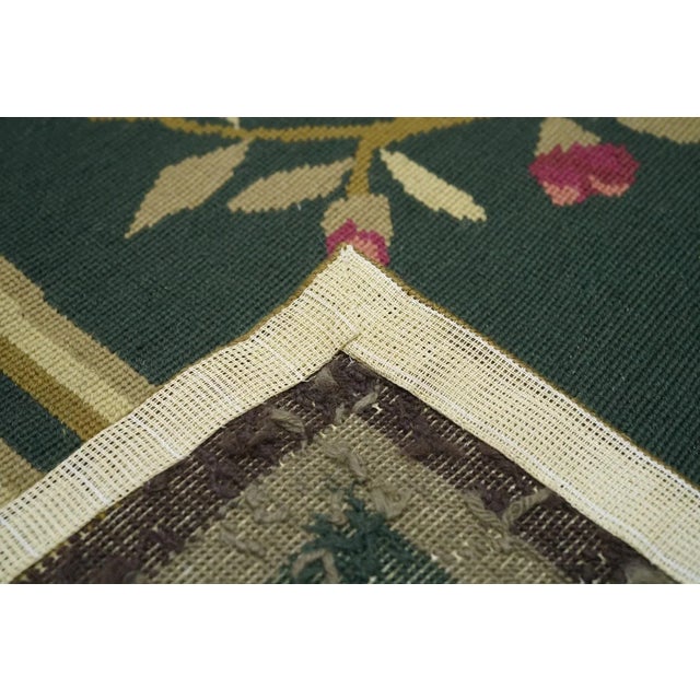 Aubusson Rug 10' X 14' For Sale - Image 9 of 12