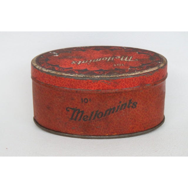 This lovely Lidded Box is made of tin metal. This highly charming candy tin is compact in size and features a rounded oval...