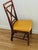 Wood 1970s Vintage McGuire for Baker Bamboo & Leather Side Chair For Sale - Image 7 of 13